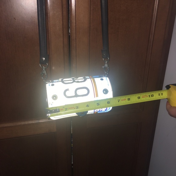 🧳♻️BNWOT Up-Cycled State of Montana License Plate Crossbody Bag - Picture 6 of 12